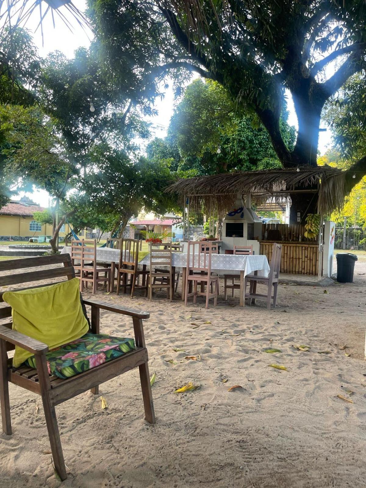Vila Iriri - Pousada E Camping Anchieta  Bagian luar foto