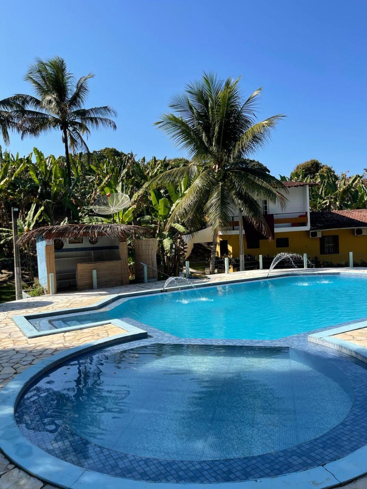 Vila Iriri - Pousada E Camping Anchieta  Bagian luar foto