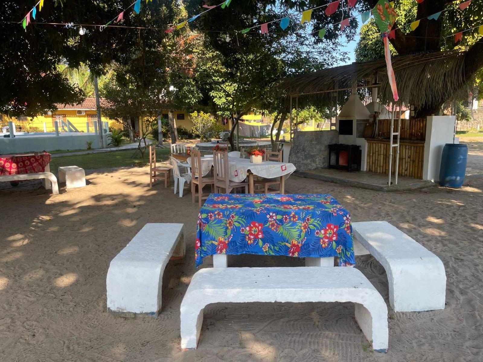 Vila Iriri - Pousada E Camping Anchieta  Bagian luar foto
