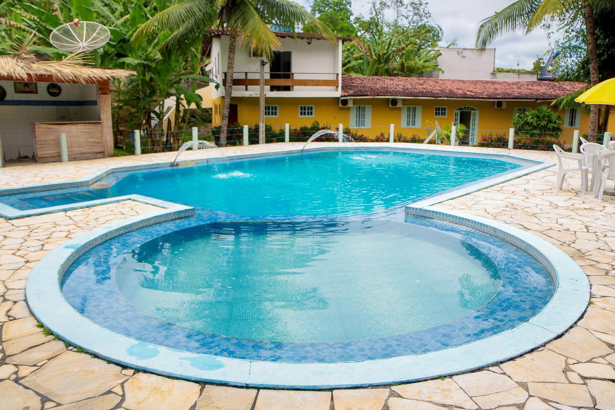 Vila Iriri - Pousada E Camping Anchieta  Bagian luar foto