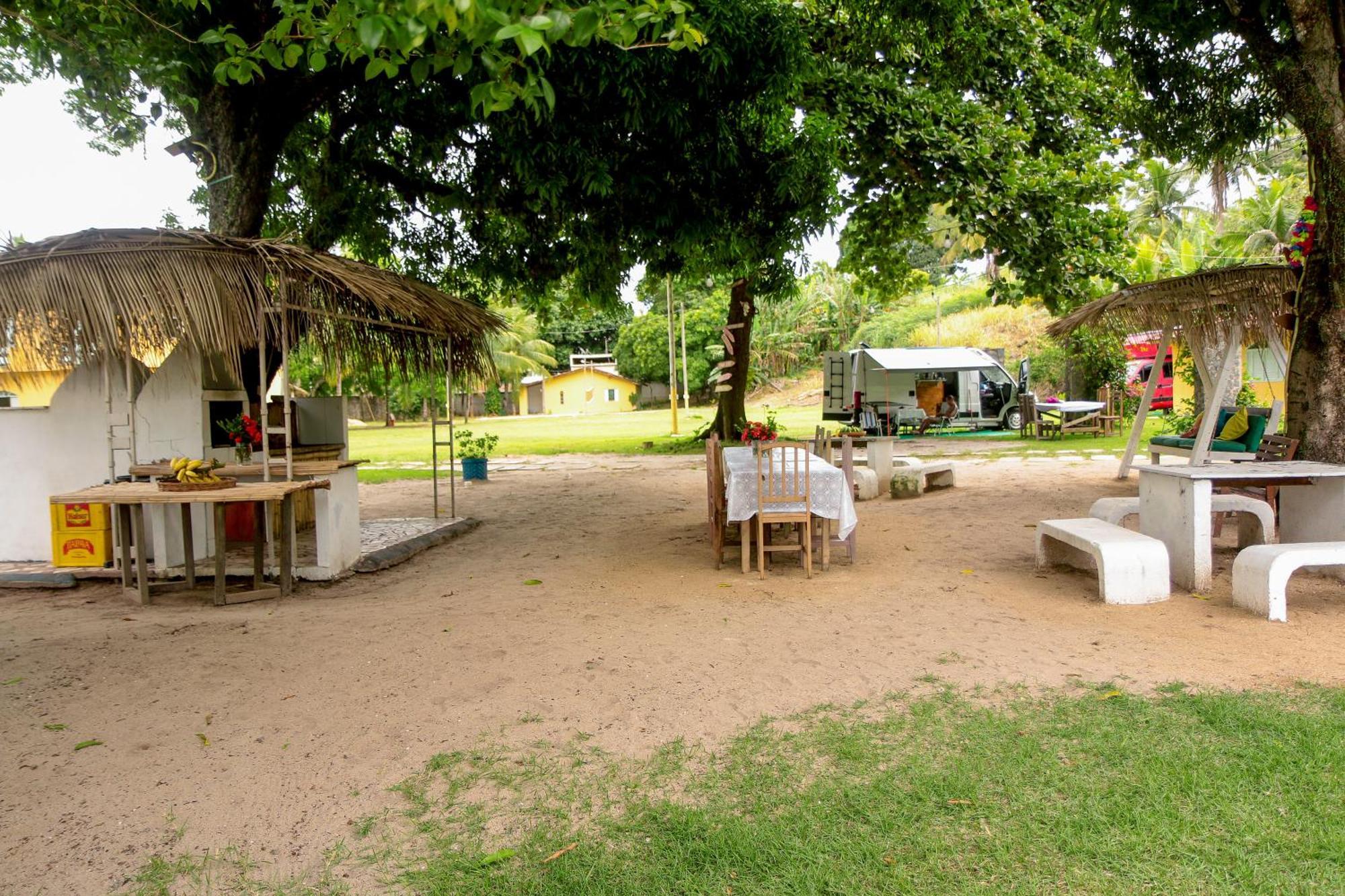 Vila Iriri - Pousada E Camping Anchieta  Bagian luar foto