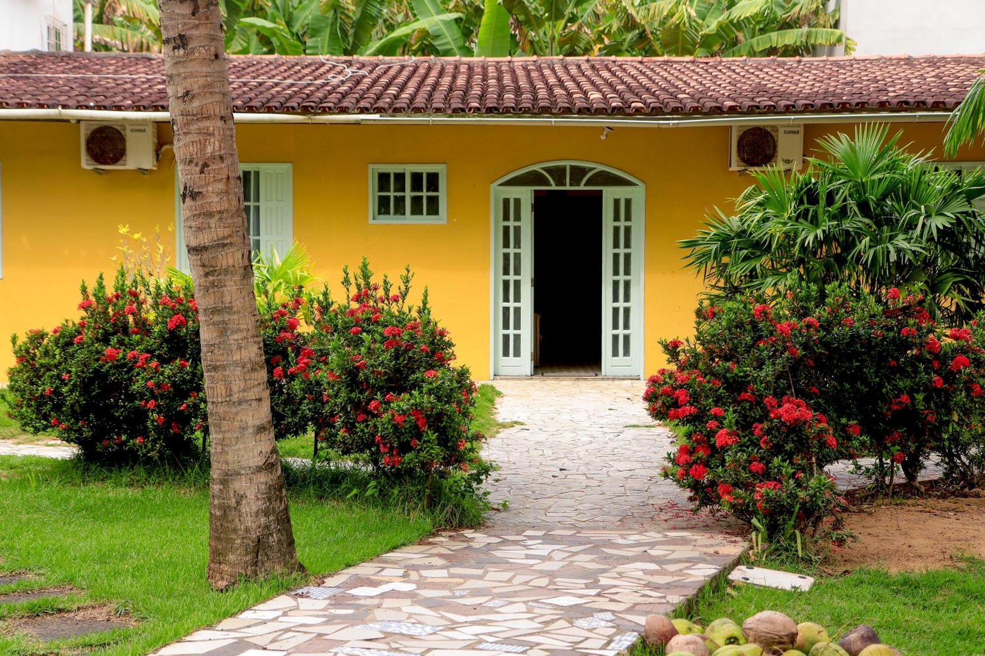 Vila Iriri - Pousada E Camping Anchieta  Bagian luar foto