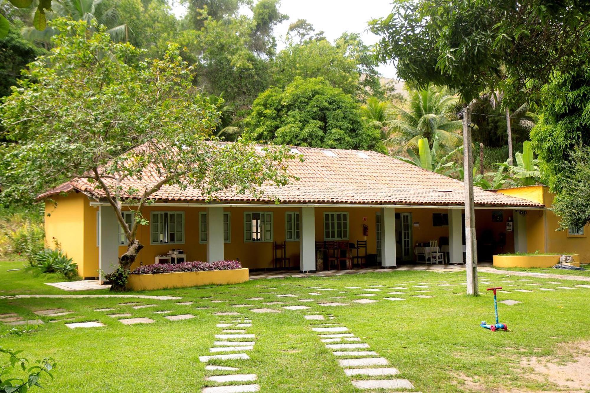Vila Iriri - Pousada E Camping Anchieta  Bagian luar foto